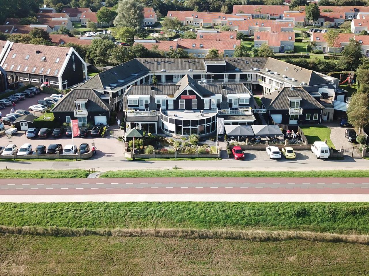 Hotel Restaurant 'T Klokje Ренессе Экстерьер фото